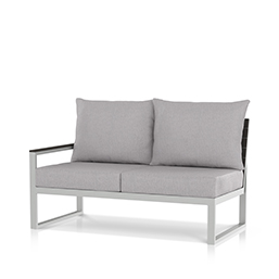 Modera Left Arm Loveseat modera left arm loveseat